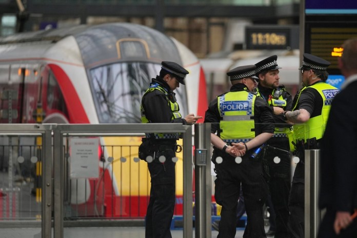 Suspect arrested over mass stabbing attack on London-bound train