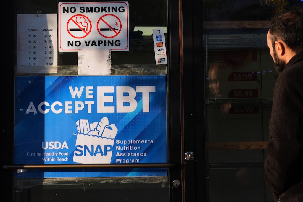 Judge orders Trump administration to use child nutrition funds to issue full SNAP benefits
