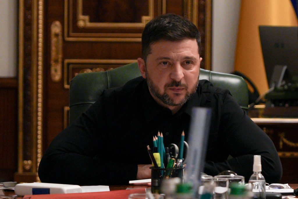Zelensky asked for 50-year security guarantees after Trump agreed to 15