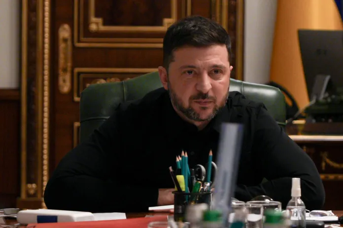 Volodymyr Zelensky