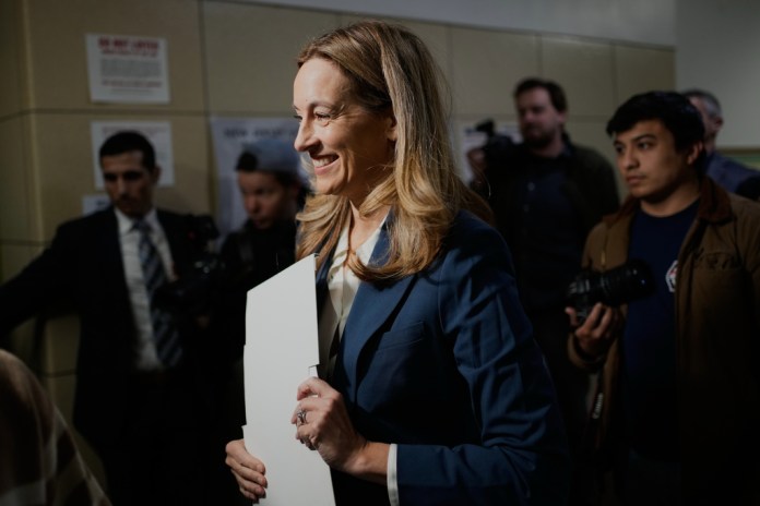 Mikie Sherrill vows to use ‘all options’ to oppose new ICE facility in letter to Noem