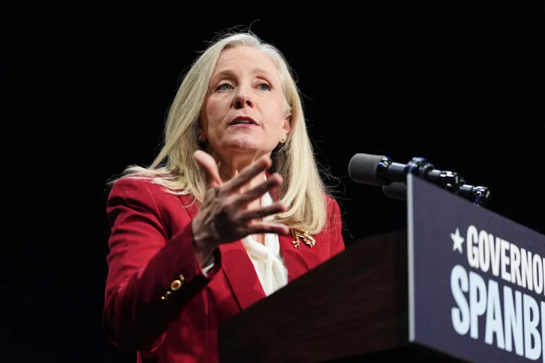 Gov.-elect Abigail Spanberger (D-VA).