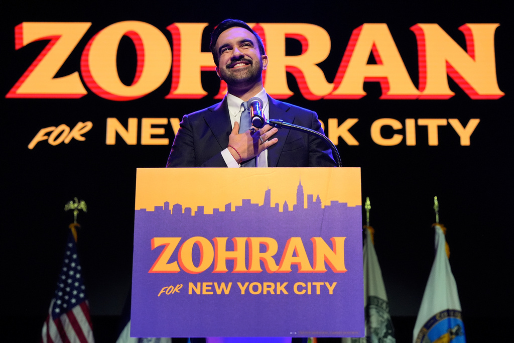 GOP targets New York socialist Zohran Mamdani as symbol of Democratic extremism