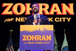 Socialist Zohran Mamdani wins New York City mayoral race against Cuomo and Sliwa