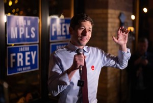 Minneapolis mayor Jacob Frey defeats socialist Omar Fateh to win third term