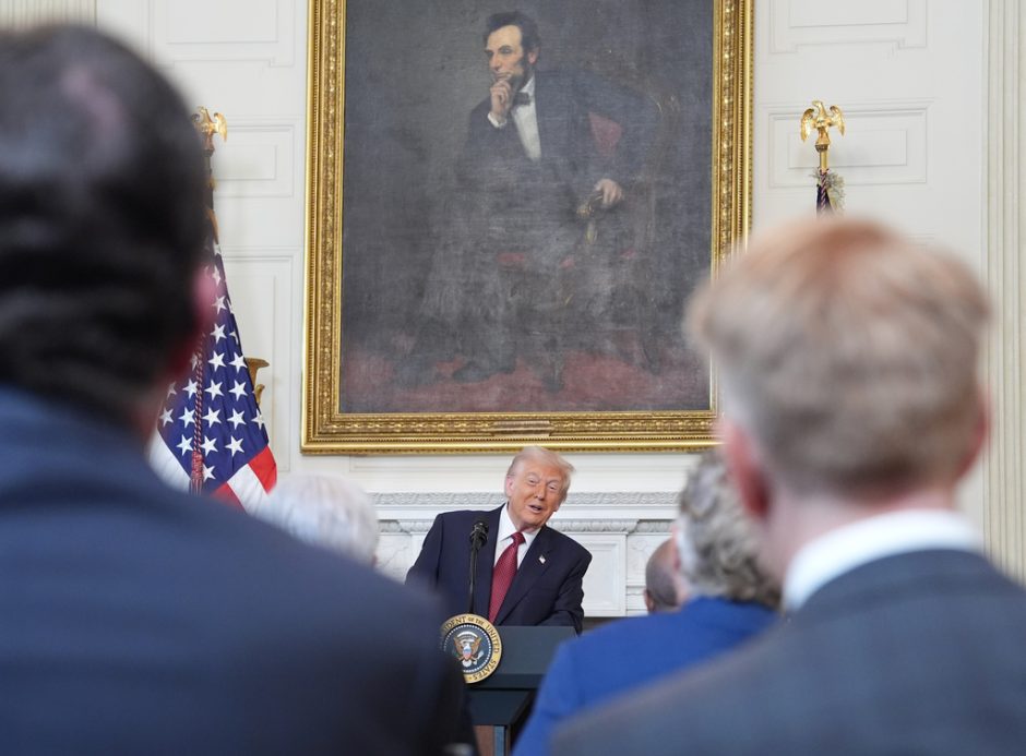 Trump concedes GOP had bad election night and demands senators turn page, nuke filibuster, and end shutdown