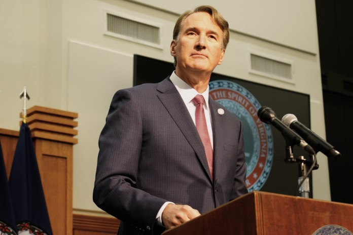 Youngkin stands by his record after most Virginia voters reject his successor Youngkin stands by his record after most Virginia voters reject his successor