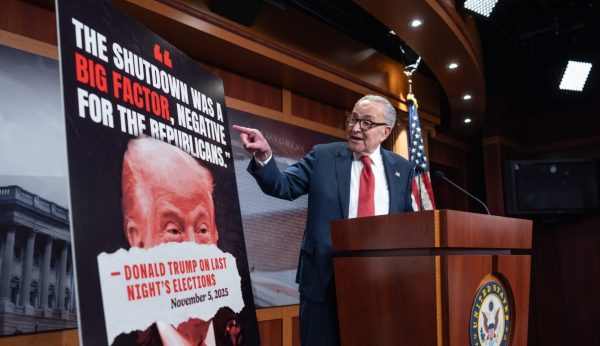 How the ‘Schumer shutdown’ backfired on GOP, delivering huge night for Democrats