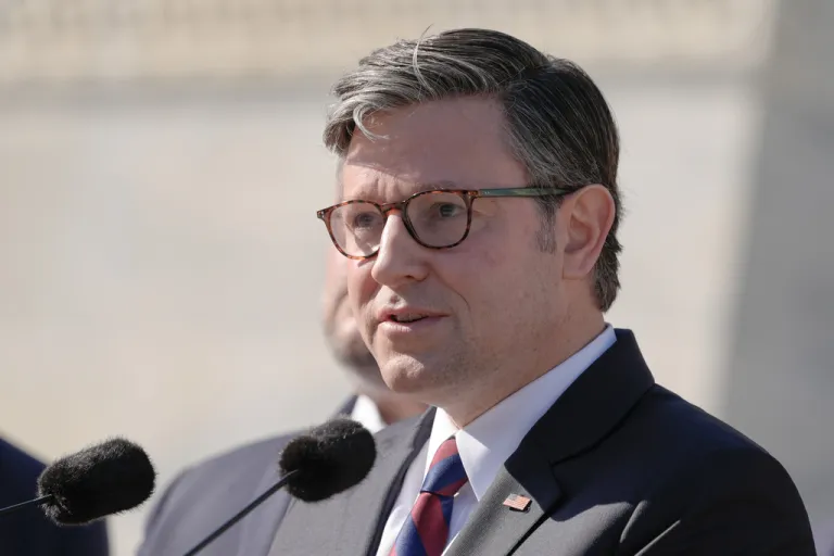 Speaker of the House Mike Johnson (R-LA).