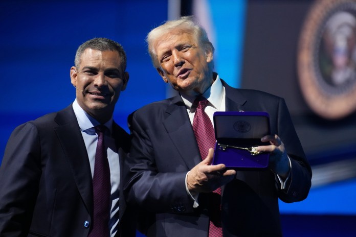 Trump touts year of success despite GOP’s 2025 election losses Trump touts year of success despite GOP’s 2025 election losses