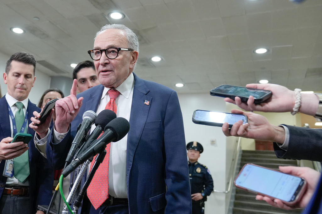 Schumer demands Rubio give Senate briefing on US military buildup around Venezuela
