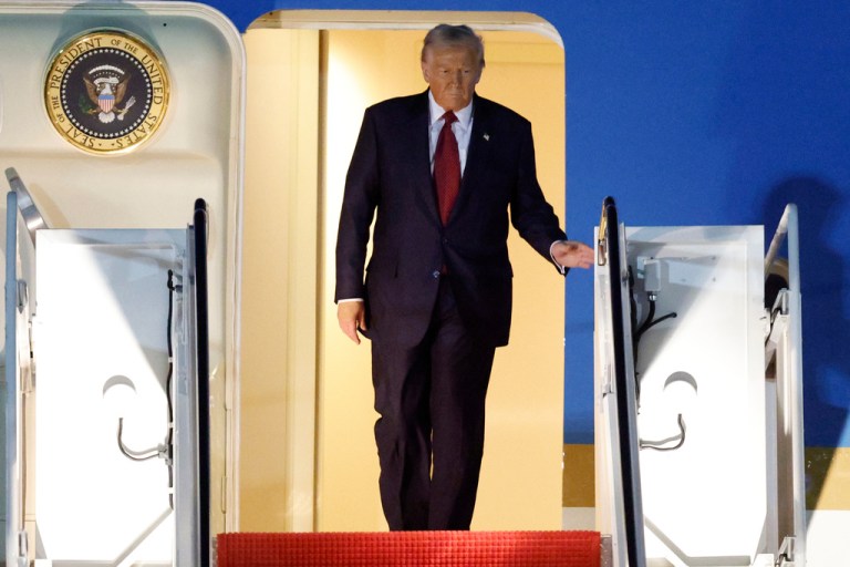 President Donald Trump.