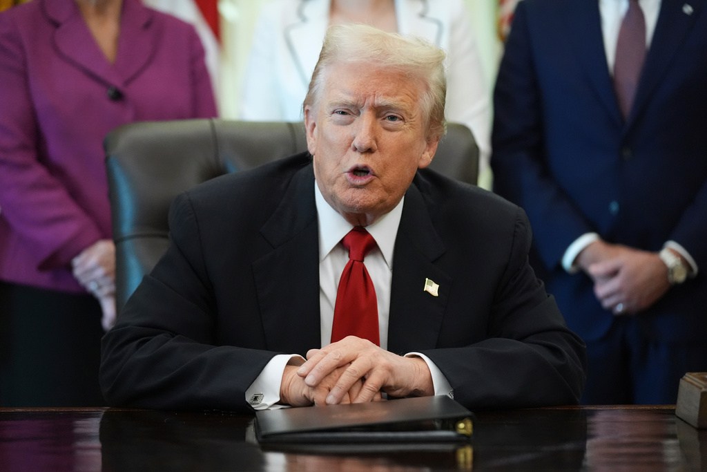 Trump will soon see that democracy promotion matters