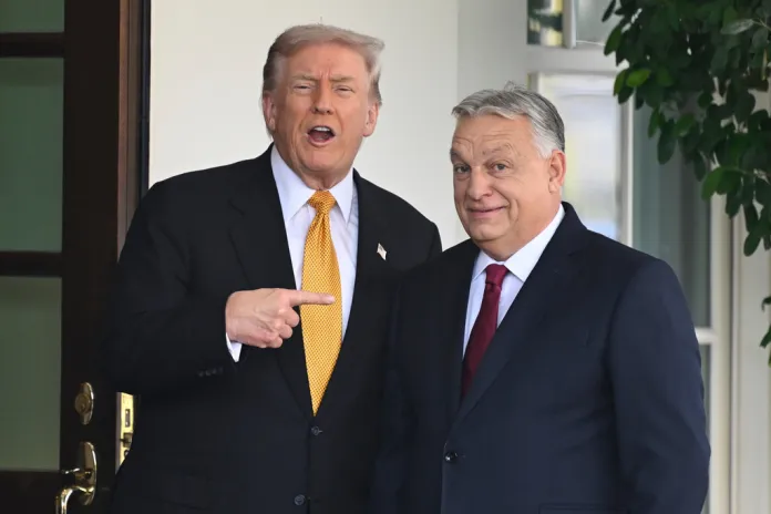 Orban lays on Trump charm offensive Orban lays on Trump charm offensive