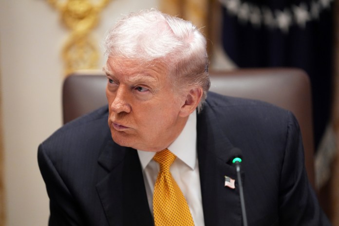 Trump tees off on affordability ‘con job’ when pressed on economy Trump tees off on affordability ‘con job’ when pressed on economy