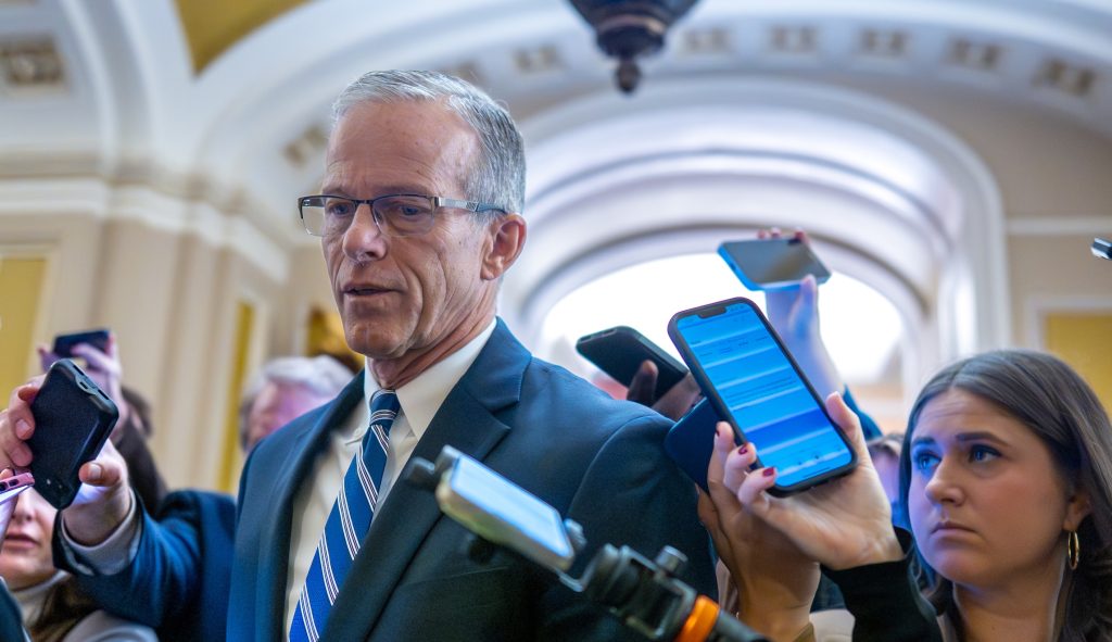 Thune schedules doomed SAVE America Act vote as MAGA pushes filibuster showdown