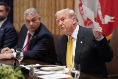 Statesman Trump has eye on diplomatic legacy, despite ‘America First’ critics getting louder