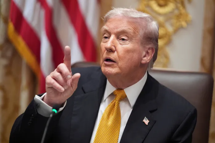 Trump pitches nuking filibuster to end left-wing momentum Trump pitches nuking filibuster to end left-wing momentum