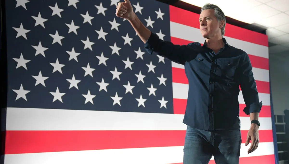 Newsom to stay in National Governors Association after threats to leave over federal deployments