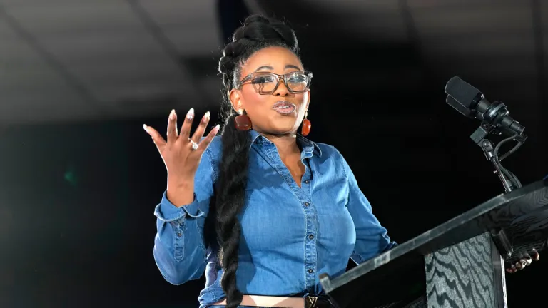 Rep. Jasmine Crockett (D-TX).