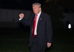Trump burnishes credentials as the sports president with surprise Pat McAfee appearance