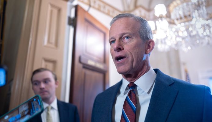 Thune teases quick Senate passage of Epstein resolution after House vote