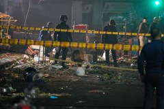 Eight dead in New Delhi car explosion as police suspect terrorism