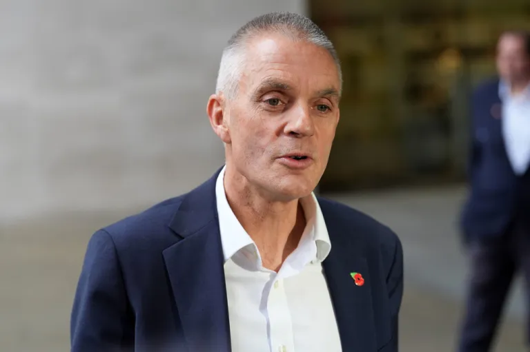 Outgoing BBC Director-General Tim Davie.