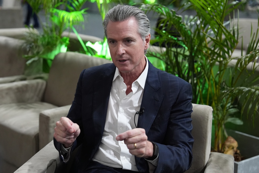 Newsom says US is ‘as dumb as we want to be’ on climate policy at COP30 in Brazil