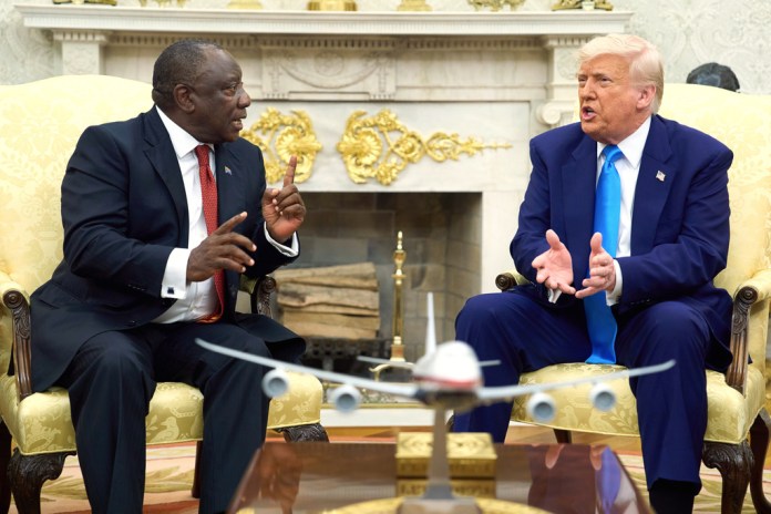 US uninvites South Africa from next G20 summit