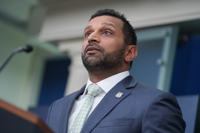 Kash Patel says China agreed to stop production of fentanyl ingredients Kash Patel says China agreed to stop production of fentanyl ingredients