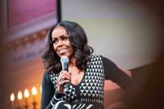 Michelle Obama says country ‘not ready for a woman’ to be president