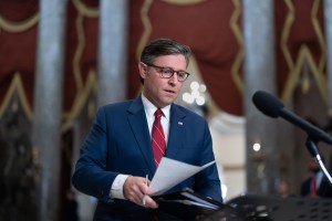 NDAA passes House after Johnson has to endure hours of GOP drama yet again