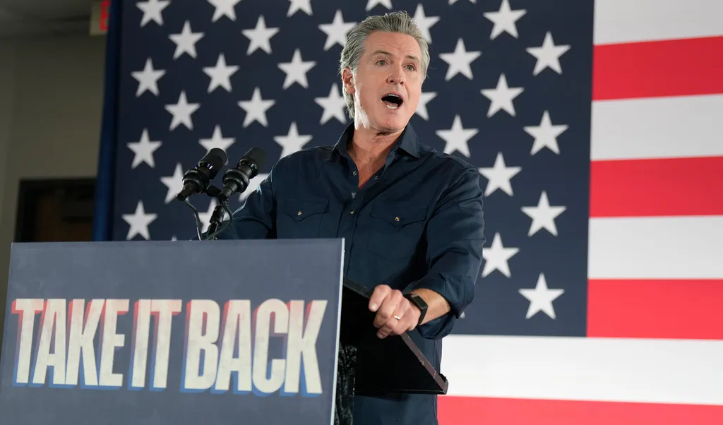 Gavin Newsom failed California. America, don’t make the same mistake