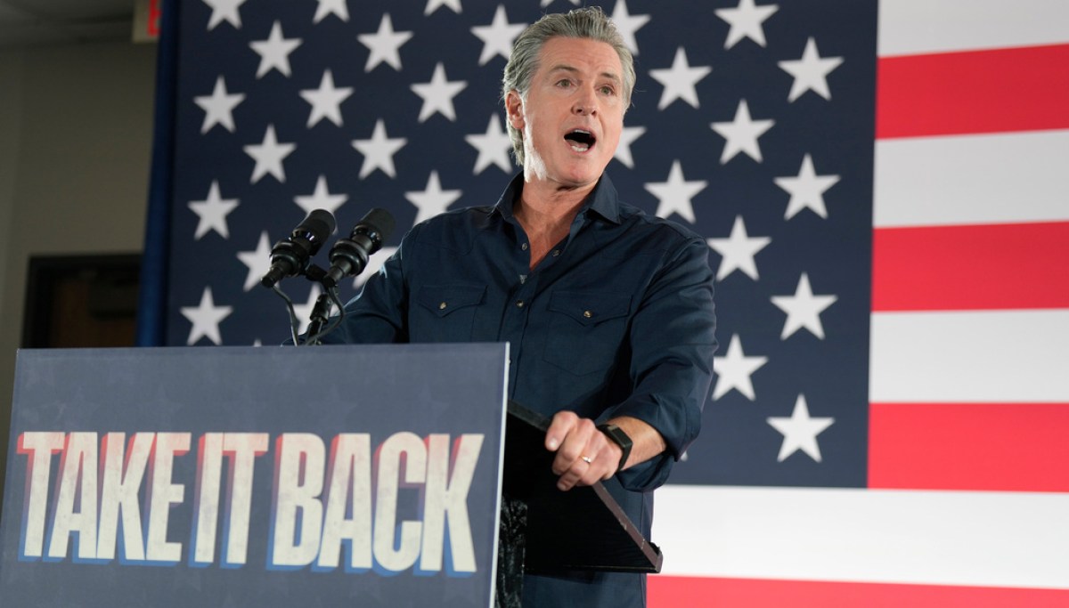 Gavin Newsom failed California. America, don’t make the same mistake