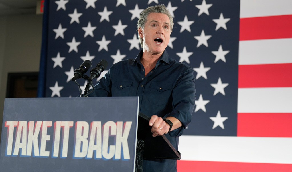 Gavin Newsom failed California. America, don’t make the same mistake