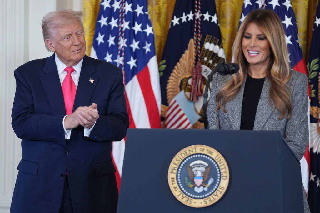 Trump signs executive order launching first lady’s foster care initiative