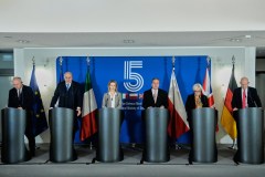European allies reaffirm military support for Ukraine as Kyiv launches corruption audit