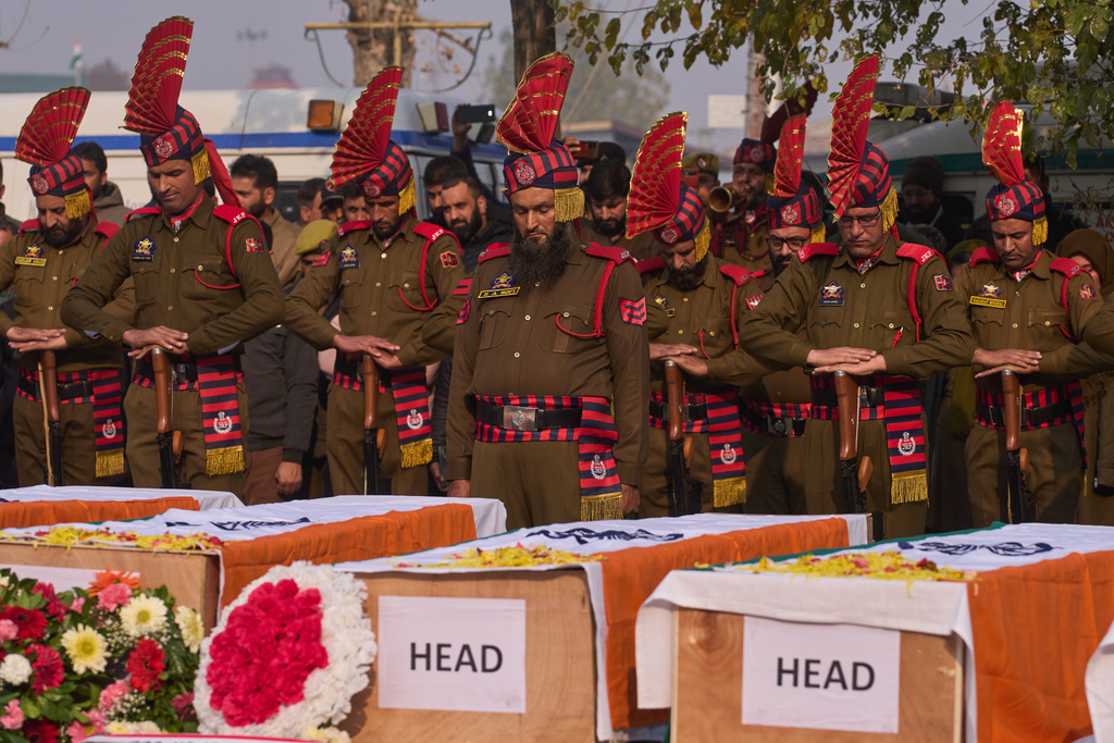 Confiscated explosives detonate at Indian police station, killing 9 and injuring dozens