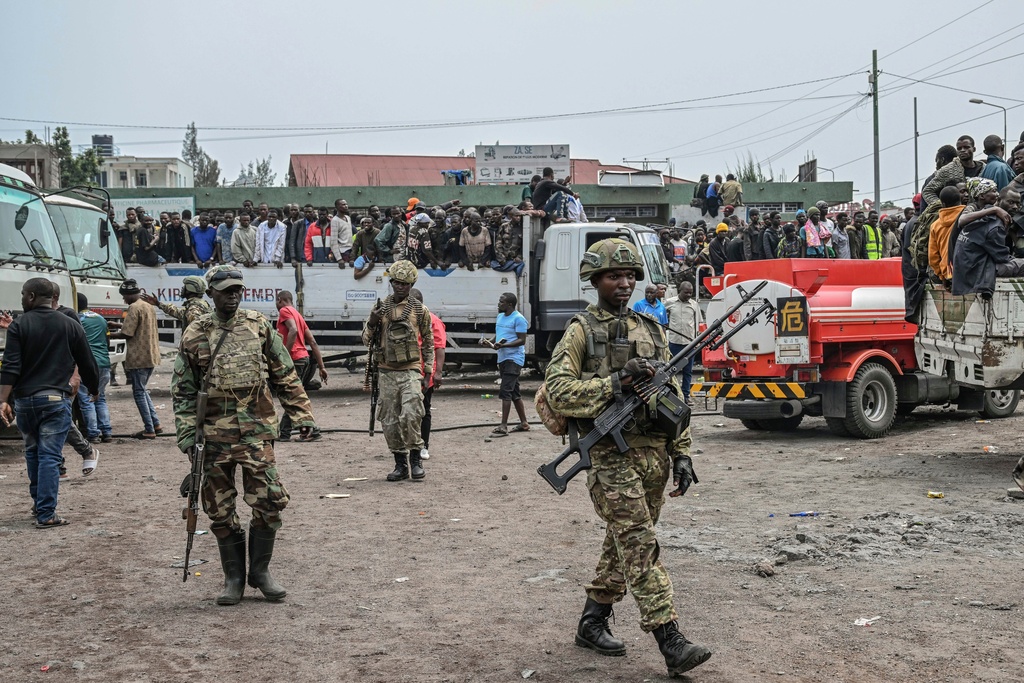Congo and M23 rebels sign framework for peace deal in latest bid to end decades-long conflict