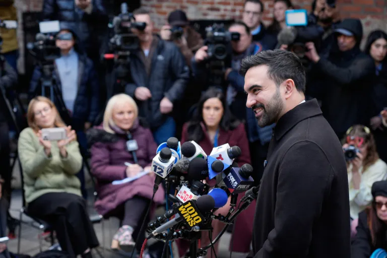 New York City Mayor-elect Zohran Mamdani.