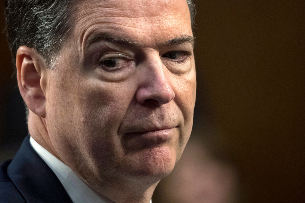 ‘Ms. Halligan was not a puppet’: DOJ says Trump’s dislike of Comey isn’t grounds to toss case