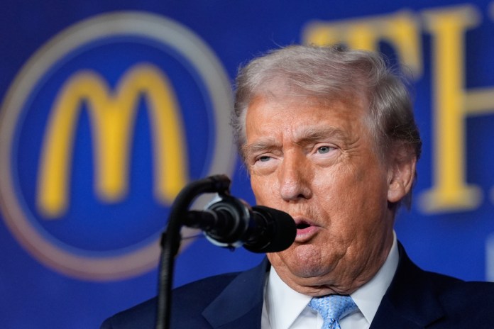 Trump takes affordability message to McDonalds summit: Prices are coming down thumbnail