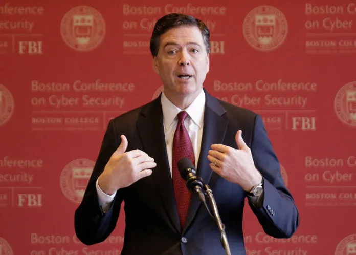 James Comey.