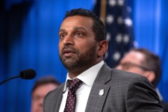 Twelve ex-FBI agents sue Patel over terminations after they kneeled during 2020 George Floyd protest