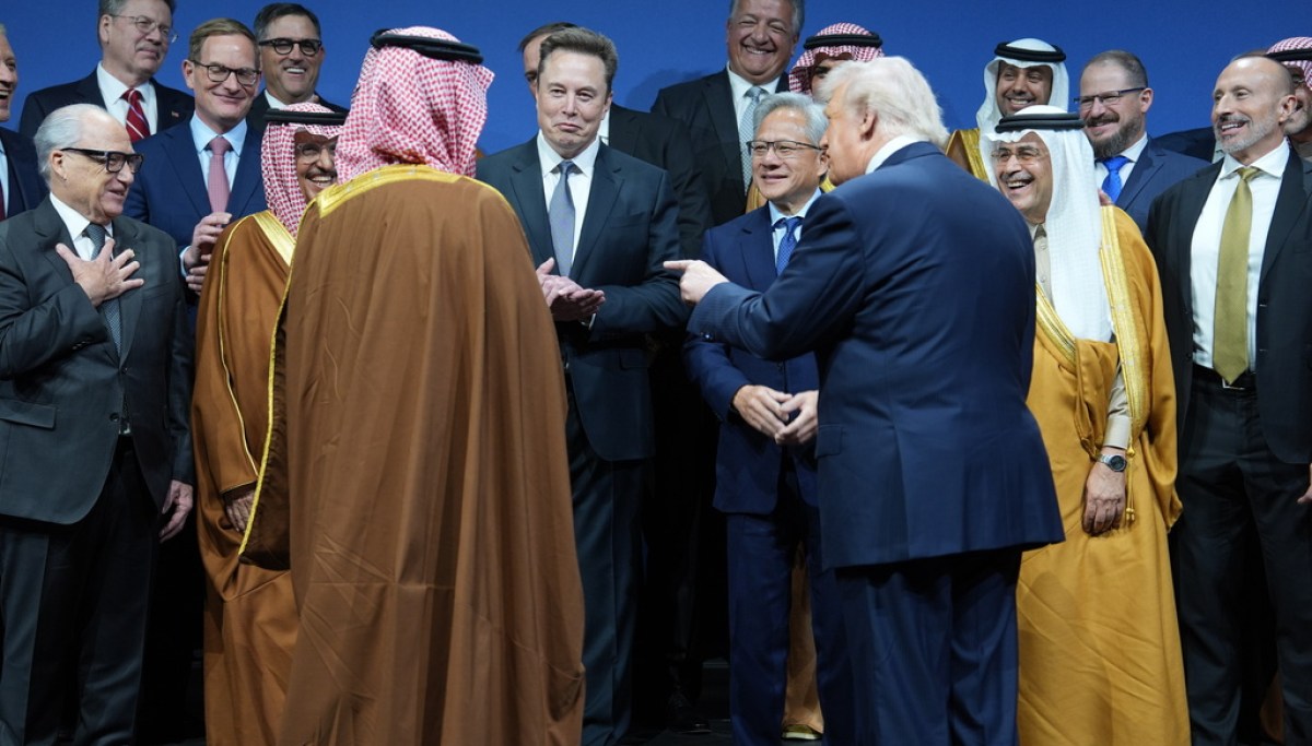 Musk plans Saudi Arabia data center in Trump goal to dominate AI