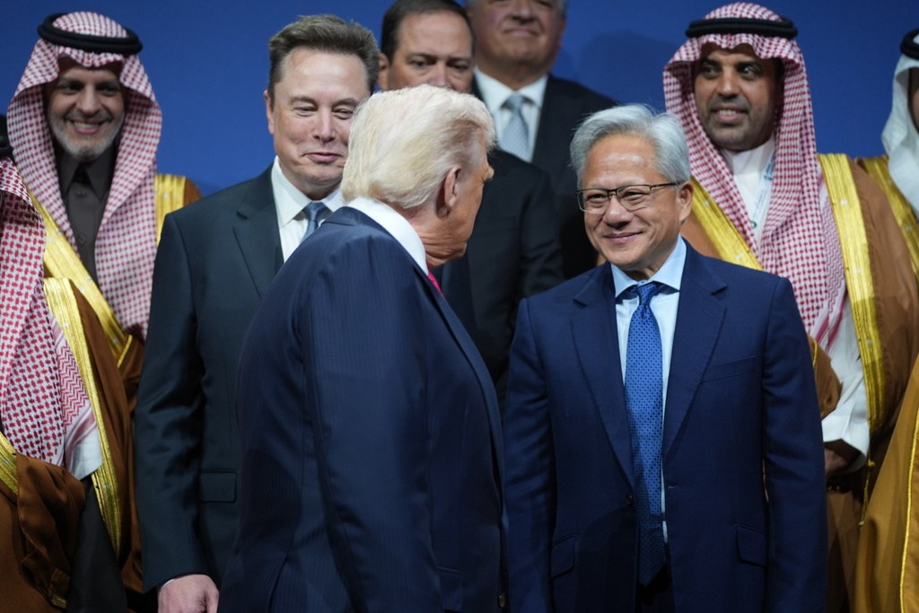 Musk plans Saudi Arabia data center in Trump goal to dominate AI