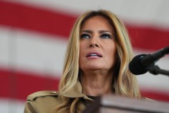 Melania Trump to welcome White House Christmas tree ahead of Thanksgiving