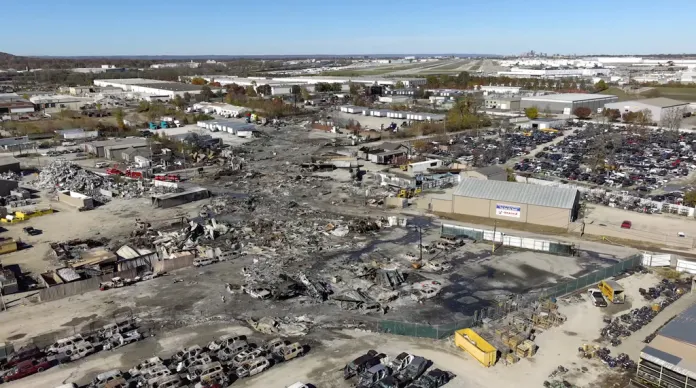 NTSB finds evidence of engine mount crack in UPS plane that crashed in Kentucky thumbnail