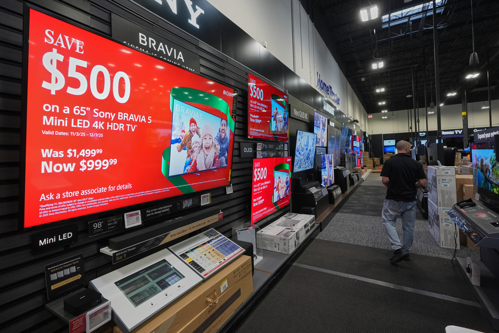 Holiday sales growth expected to be slower this year as affordability issues weigh on economy